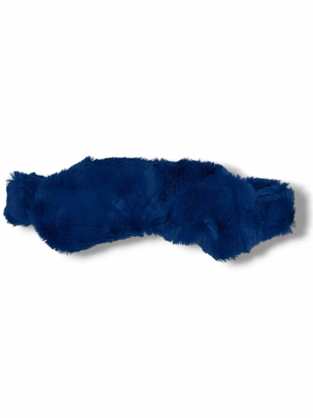 Plush Faux Fur Pink Eye Mask Sleep Mask